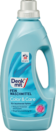 Feinwaschmittel Color&Care, 30 Wl