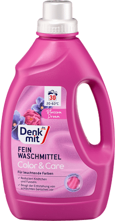 Vloeibaar wasmiddel Color&amp;Care Blossom Dream, 30 Wl