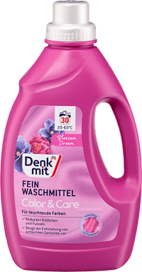 Vloeibaar wasmiddel Color&amp;Care Blossom Dream, 30 Wl