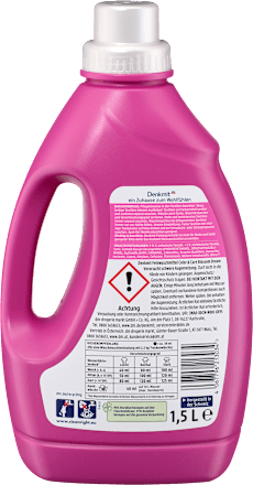 Vloeibaar wasmiddel Color&amp;Care Blossom Dream, 30 Wl