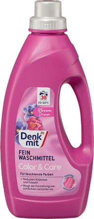 Feinwaschmittel flüssig Color&Care Blossom Dream, 30 Wl