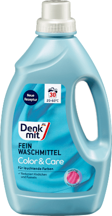 Feinwaschmittel flüssig Color&Care, 30 Wl