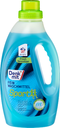 Feinwaschmittel Sport Fresh Sensation flüssig, 37 Wl