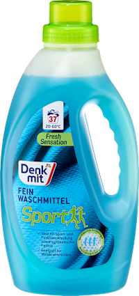 Feinwaschmittel Sport Fresh Sensation flüssig, 37 Wl