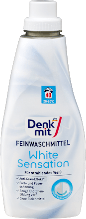 Feinwaschmittel White Sensation flüssig, 40 Wl