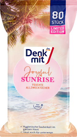 Feuchte Allzwecktücher Joyful Sunrise, 80 St