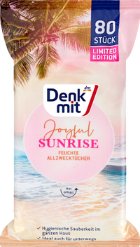 Feuchte Allzwecktücher Joyful Sunrise, 80 St