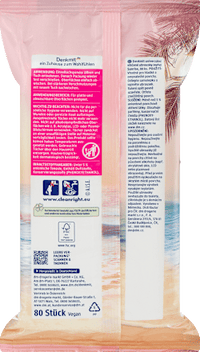 Feuchte Allzwecktücher Joyful Sunrise, 80 St