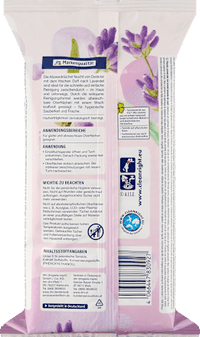 Feuchte Allzwecktücher Lavendel, 80 St Denkmit