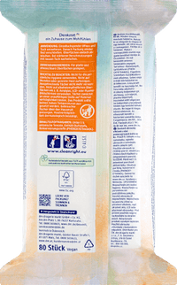 Feuchte Allzwecktücher Orange Blossom, 80 St