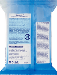 Feuchte Allzwecktücher Pure Frische, Reisegröße, 20 St