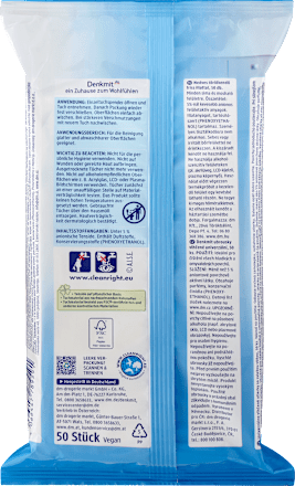 Vochtige allesreinigers Pure Freshness, 50 stuks