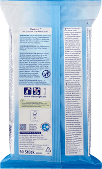 Vochtige allesreinigers Pure Freshness, 50 stuks