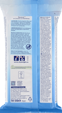 Vochtige allesreinigers Pure Freshness, 50 stuks