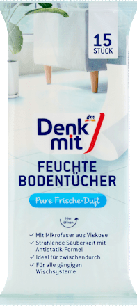 Feuchte Bodentücher, 15 St