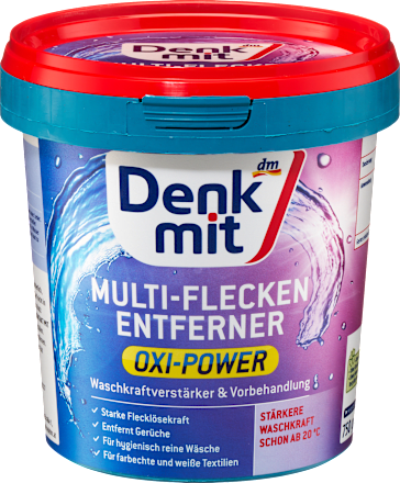 Fleckenentferner Oxi Power, 750 ml Denkmit