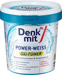 Fleckenentferner Pulver Oxi Power Weiß, 750 g Denkmit