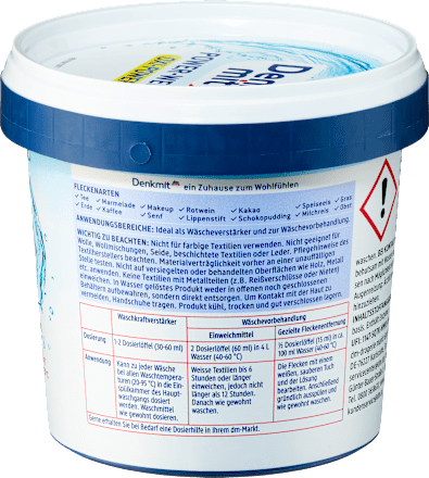 Fleckenentferner Pulver Oxi Power Weiss, 750 g