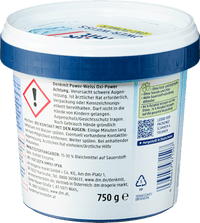 Fleckenentferner Pulver Oxi Power Weiss, 750 g