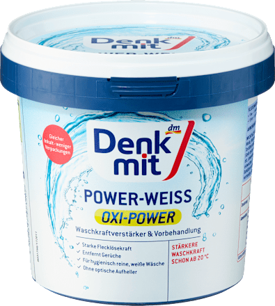 Fleckenentferner Pulver Oxi Power Weiss, 750 g