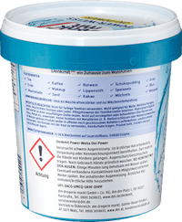 Fleckenentferner Pulver Oxi Power Weiß, 750 g Denkmit
