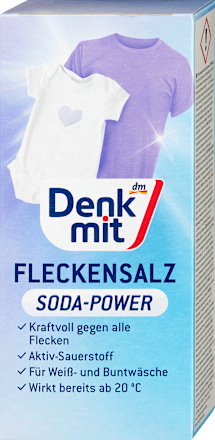Fleckenentferner Salz für Weiß- & Buntwäsche, 500 g