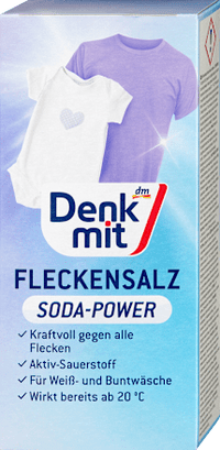 Fleckenentferner Salz für Weiß- & Buntwäsche, 500 g