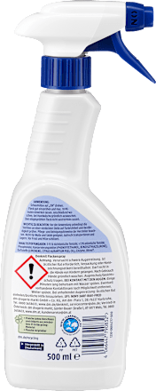 Vlekverwijderaar spray voor witte en gekleurde was, 500 ml