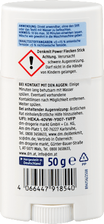 Fleckenentferner-Stift Power Stick, 50 g
