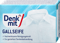 Gallseife zur Fleckenbehandlung, 100 g Denkmit