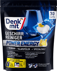 Geschirrspülmittel-Caps Power Energy, 30 St