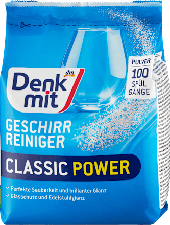 Afwaspoeder Classic, 1,5 kg