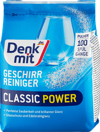Afwaspoeder Classic, 1,5 kg
