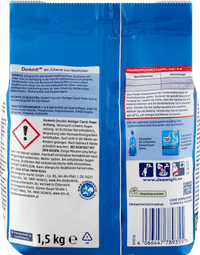Afwaspoeder Classic, 1,5 kg