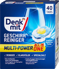 Multi-Power afwastabletten, 40 stuks