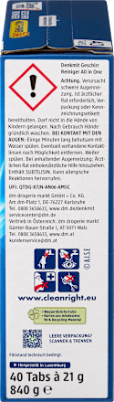 Geschirrspülmittel-Tabs Multi-Power, 40 St