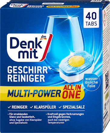 Geschirrspülmittel-Tabs Multi-Power, 40 St