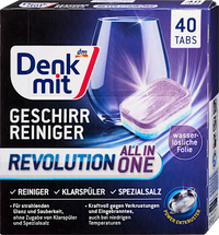Vaatwastabletten Revolution, 40 stuks