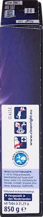 Vaatwastabletten Revolution, 40 stuks