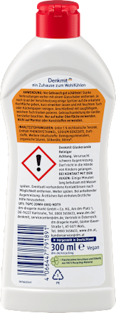 Glaskeramikreiniger, 300 ml Denkmit