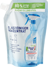 Glasreiniger Konzentrat Nachfüllpack, 333 ml