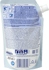 Glasreiniger Konzentrat Nachfüllpack, 333 ml