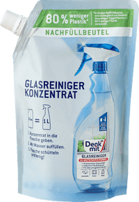 Glasreiniger Konzentrat Nachfüllpack, 333 ml