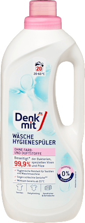 Hygiene-Spüler Wäschedesinfektion ohne Farb&Duftstoffe 20 WL, 1,5 l