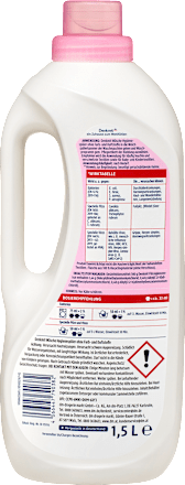 Hygiene-Spüler Wäschedesinfektion ohne Farb&Duftstoffe 20 WL, 1,5 l