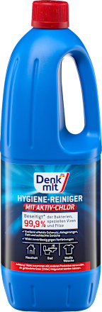 Hygienereiniger mit Aktiv-Chlor, 1.500 ml