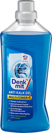 Kalkverwijderaar gel voor wasmachines, 1 l