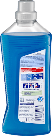 Kalkverwijderaar gel voor wasmachines, 1 l