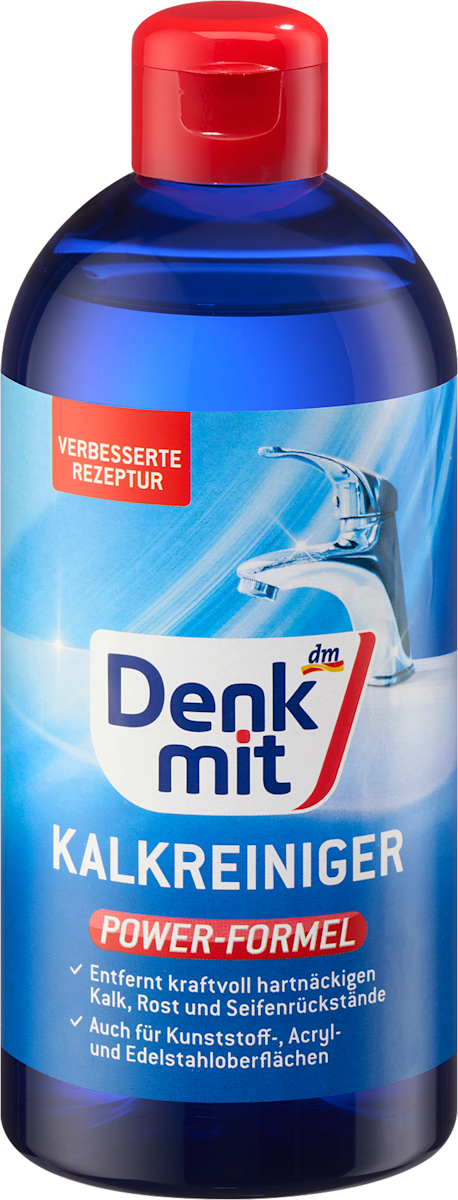 Denkmit Nettoyant anticalcaire Formule Puissante, 500 ml
