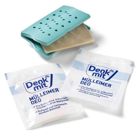 Prullenbakdeodorant Fresh Breeze, 1 stuk